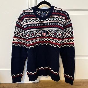 Men’s Official USA Opening ceremonies sweater Polo Ralph Lauren